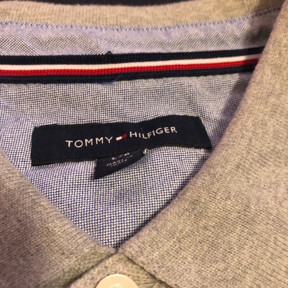 TOMMY HILFIGER LOGO POLO - Picture 3 of 4